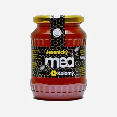 Jesenický med Květový lesní 500 g