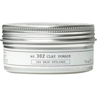 Depot No. 302 Clay Pomade Ílovitá pomáda 75 ml