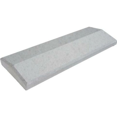 Deska zákrytová PRESBETON ZD 1-20 průběžná přírodní – 800×300×80 mm