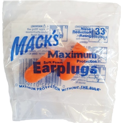 Mack's EarAmmo Vzorek špuntů do uší 1 pár