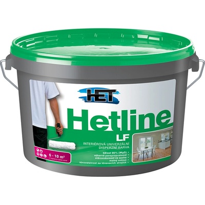 Hetline LF - bílý a báze k tónování 12 kg