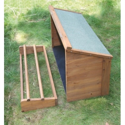 Kerbl Hřad a kukaň pro drůbež 85 x 37 x 48 cm