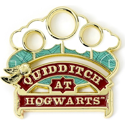 The Carat Shop Odznak Famfrpál Harry Potter