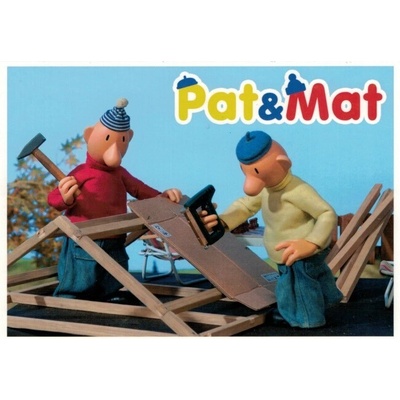 Pohlednice Pat a Mat 15