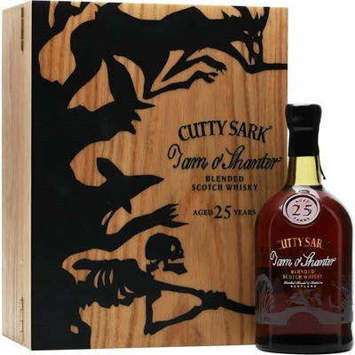 Cutty Sark Tam O'Shanter 46,5% 0,7 l (kazeta)