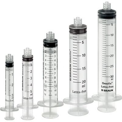 B. Braun Melsungen AG Stříkačka Omnifix Solo B.Braun 5 ml Luer Lock 100 ks – Hledejceny.cz
