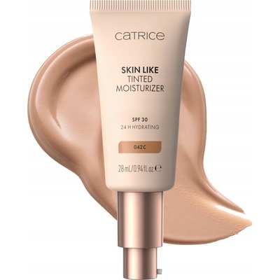 Catrice Skin Like Tinted Moisturizer hydratační make-up SPF30 042C 28 ml