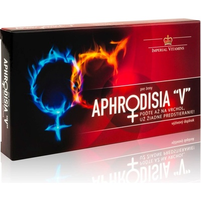Imperial VITAMINS Aphrodisia V pre ženy 10 kapsúl