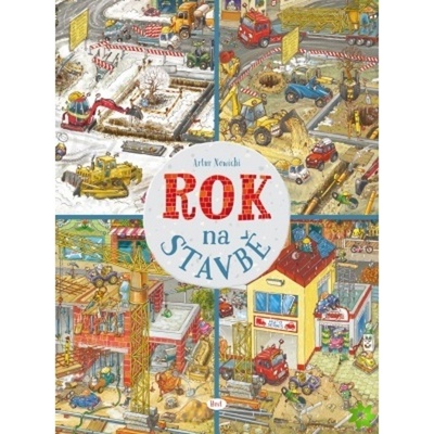 Rok na stavbě - Artur Nowicki