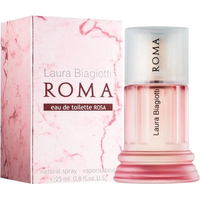 Laura Biagiotti Roma Rosa toaletná voda dámska 25 ml