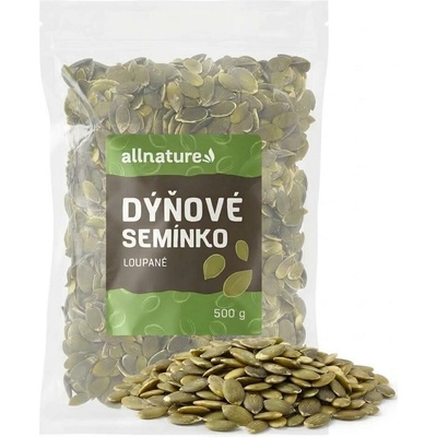 Allnature Dýňové semínko loupané 500 g