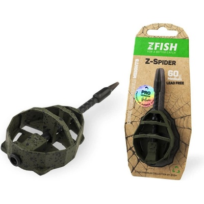 Zfish Krmítko Method Feeder Spider Krmítko Method Feeder Spider Medium 60g