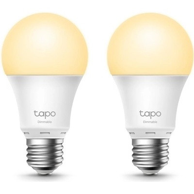 TP-Link LED žiarovka Tapo L510E, Smart WiFi žiarovka stmievateľná balenie 2ks TAPOL510E 2-PACK