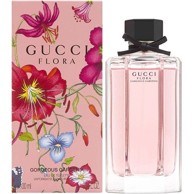 Gucci Flora by Gorgeous Gardenia toaletní voda dámská 100 ml