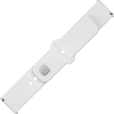 FIXED Silicone Sporty Strap s Quick Release 20mm pro smartwatch, bílý FIXSST2-20MM-WH – Hledejceny.cz