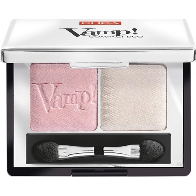 Pupa Oční stíny Vamp! Compact Duo Eyeshadow 001 2,2 g