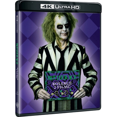 Beetlejuice 1-2 kolekce 2BD