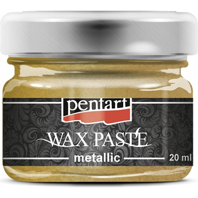 pentart Vosková pasta metalická zlatá 20ml – Hledejceny.cz