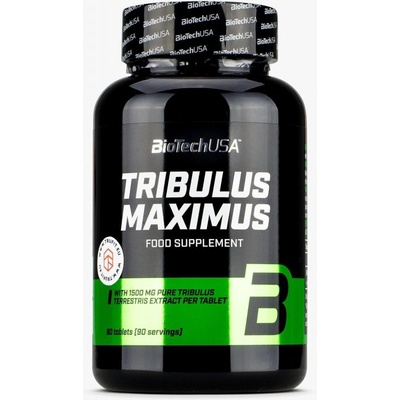 BioTech USA Tribulus Maximus 90 tablet – Hledejceny.cz