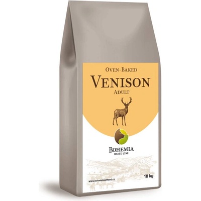 Bohemia Baked Adult Venison 10 kg