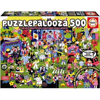 EDUCA Puzzlepalooza 500 dielov
