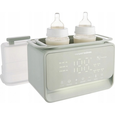 Canpol babies Ohřívač a sterilizátor 7v1 s rozmrazováním a LCD 12/218 – Hledejceny.cz