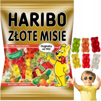 Haribo Goldbären želé medvídci 1 kg