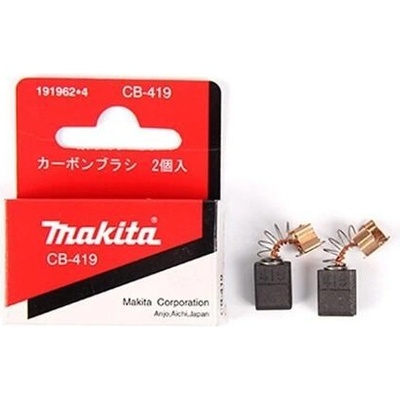 MAKITA 195015-1 uhlíky CB-419 old=191962-4 (CB-406, CB-407, CB-483) – Hledejceny.cz