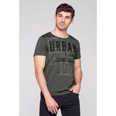 Camp David tričko CW2208-3974-21 Khaki