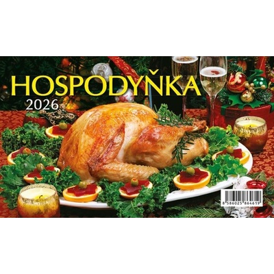 Hospodyňka stolní 23 x 14 cm 2026