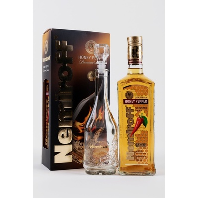 Nemiroff Honey Pepper 40% 0,7 l (dárkové balení skleněná karafa)