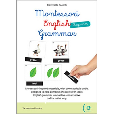 Montessori English Grammar Beginner (materiały + audio)
