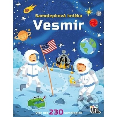 Vesmír samolepková knižka