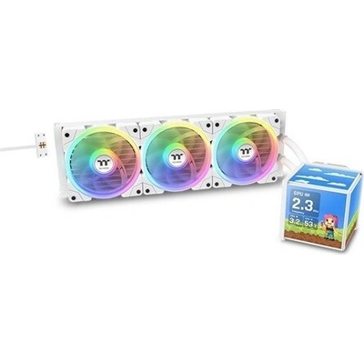 Thermaltake MINECUBE 360 Ultra ARGB Sync Snow Edition CL-W482-PL12SW-A