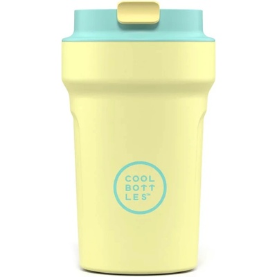 Cool Bottles Nerezový termohrnek Paradise Creta třívrstvý 350 ml