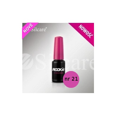Silcare color gelový lak Rock it 021 8 g