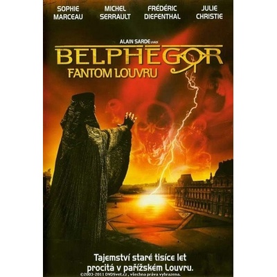 Belphegor - fantom louvru DVD