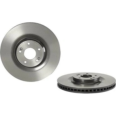 BREMBO Brzdový kotúč 09D62611