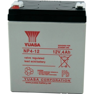 YUASA NP 12V 4Ah