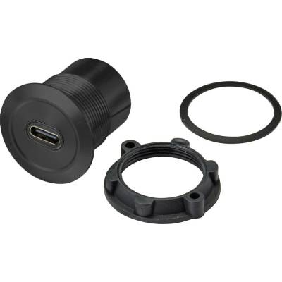TRU COMPONENTS TC-9534324 Vstavaná USB zásuvka 3.1 zásuvka, vstavateľná USB-C® zásuvka Množstvo: 1 ks