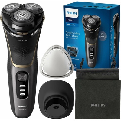 Philips Series 3000 S3343/13 čierny