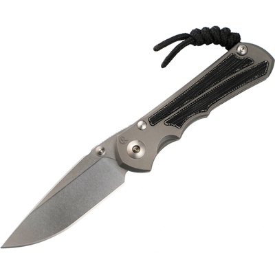 Chris Reeve Small Inkosi Black Micarta Inlay MagnaCut