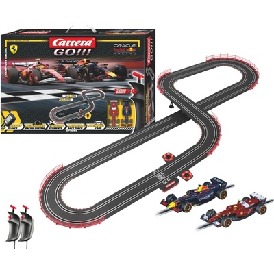 Carrera Autodráha GO 62524 Racing Heroes