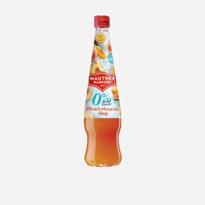 Mautner Markhof Sirup 0% cukr Broskev-Maracuja 12 x 700 ml