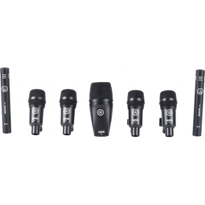 AKG Drum Set Session 1