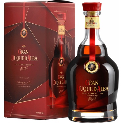 Gran Duque de Alba Gran Solera reserva 40% 0,7 l (karton)