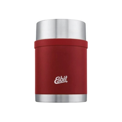 Esbit Termoska na jídlo Sculptor 750 ml Červená