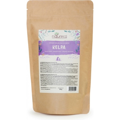 NATURECA Kelp sušená 250 g