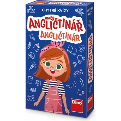 Chytré kvízy Malý angličtinář – Hledejceny.cz