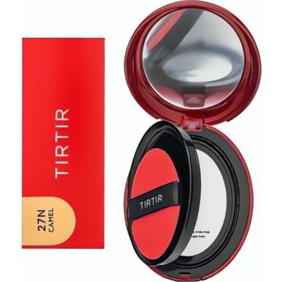 Tirtir Rozjasňující cushion Mask Fit Aura Cushion No,27N Camel 18 g